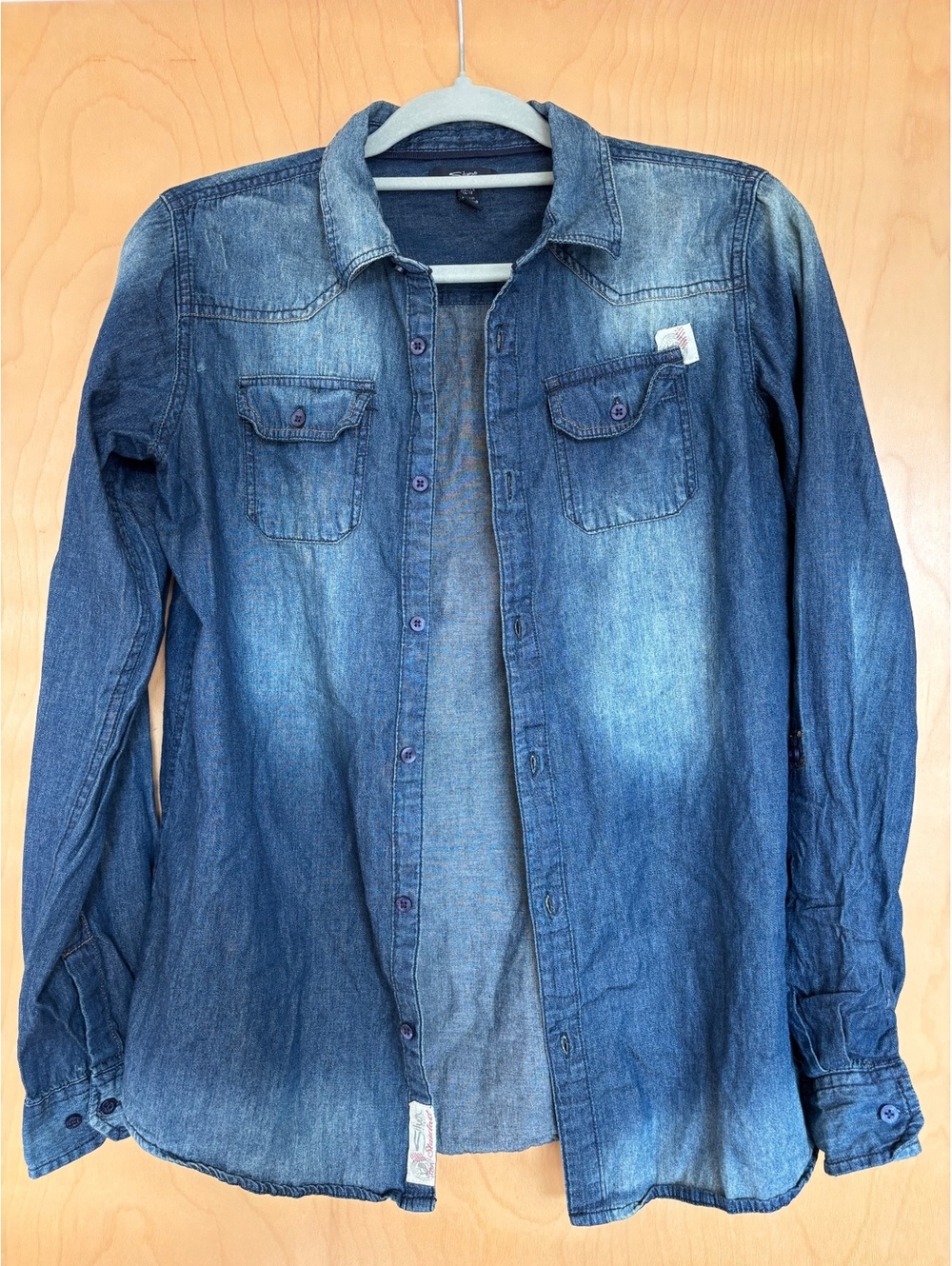 Silver Jeans Denim Button Up | Size XL